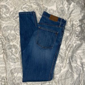 Madewell 10” High Rise Skinny Jean Size 28 / 6